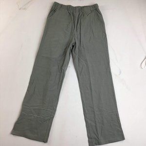 Romantichut Collection Women's Gray Wide Leg Pants Size L